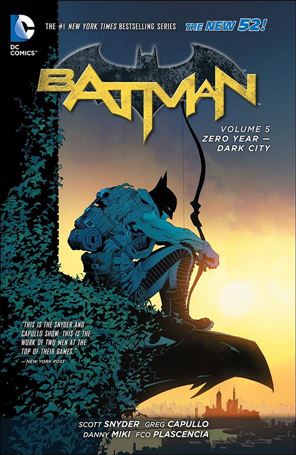 Batman (2012) issue 5 Zero Year - Dark City