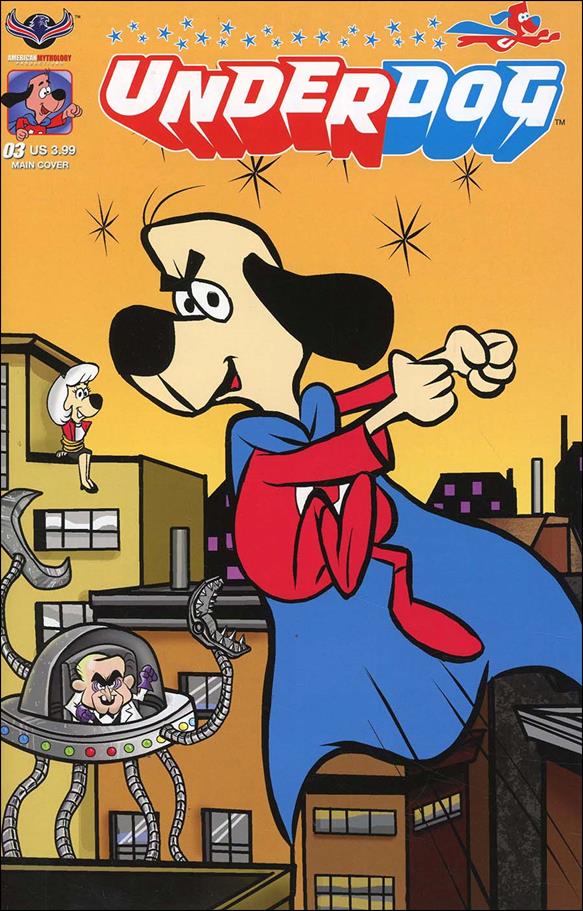 Underdog (2017) issue 3 Jenni Gregory Cover