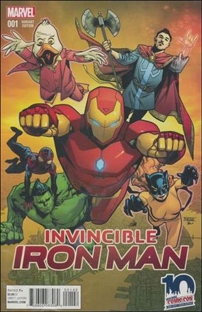 Invincible Iron Man (2015)  issue 1-YM Mahmud A. Asrar NYCC Cover