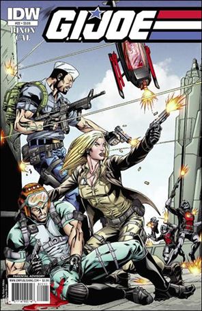 G.I. Joe (2008) issue 22 Robert Atkins Cover