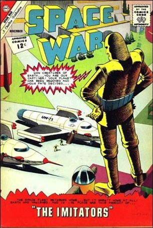 Space War issue 19