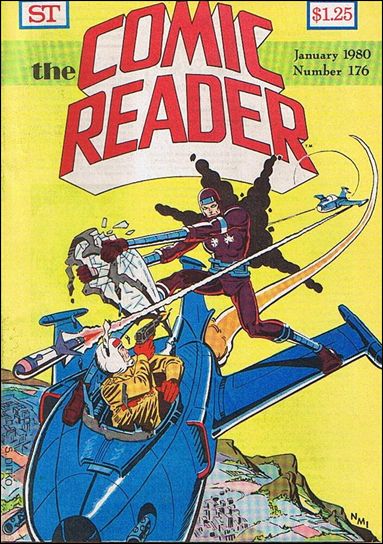 Comic Reader issue 176