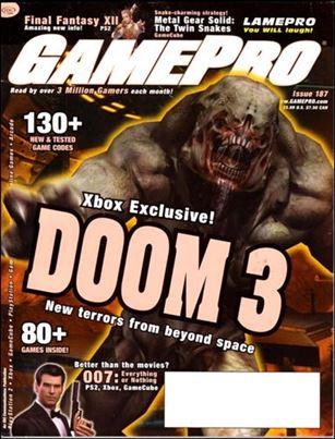 GamePro issue 187-B Subscriber Edition