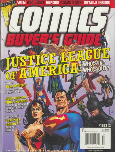 Comics Buyer's Guide issue 1,623