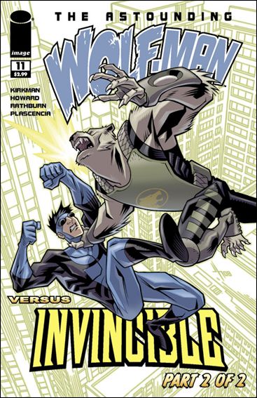 Astounding Wolf-Man issue 11