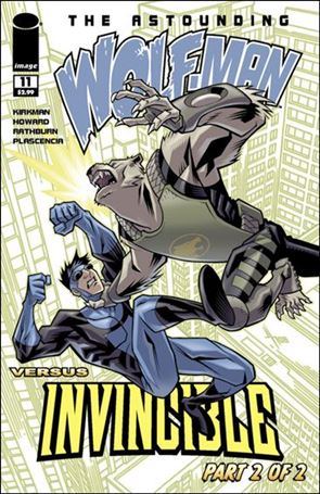 Astounding Wolf-Man issue 11