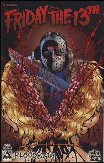 Friday the 13th: Bloodbath issue 2-E Gore Cover