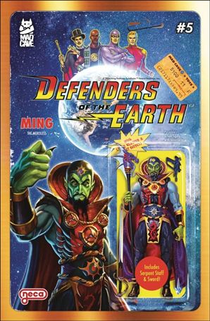 Defenders of the Earth (2024) issue 5-B Djordje Djokovic Action Figure Cover