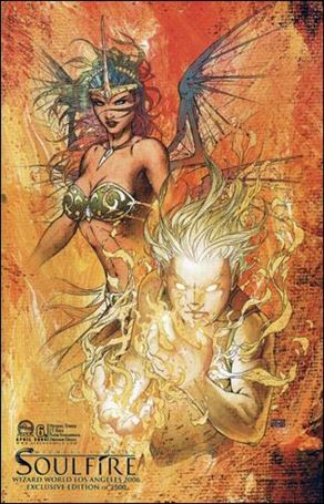 Michael Turner's Soulfire (2004) issue 6-B Wizard World Los Angeles Cover 1/2500