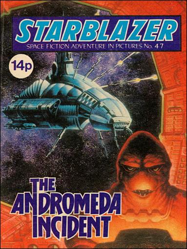 Starblazer issue 47