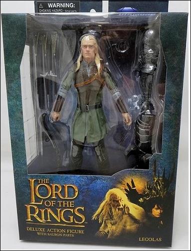 Lord of the Rings Deluxe (Sauron Series) figure 3 Legolas