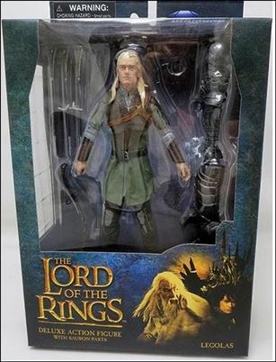 Lord of the Rings Deluxe (Sauron Series) figure 3 Legolas
