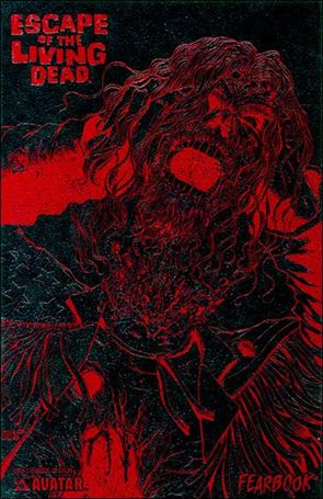 Escape of the Living Dead Fearbook issue 1-H Leather Cover