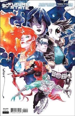Future State: Teen Titans issue 1-B Dustin Nguyen Cardstock Cover