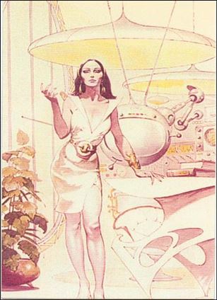 Frazetta II: The Legend Continues  (Base Set) card 64 Deina
