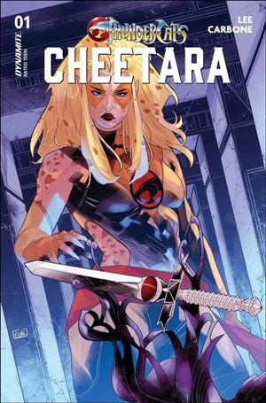 ThunderCats: Cheetara issue 1-E Edwin Galmon Cover