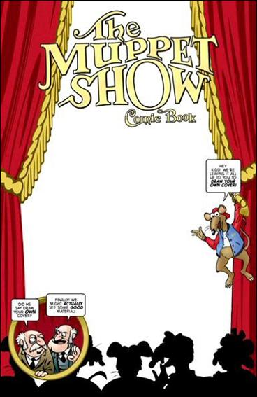 Muppet Show issue 1-G Deron Bennett Ultimate Comics Sketch Cover 1/500
