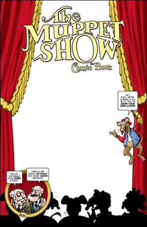 Muppet Show issue 1-G Deron Bennett Ultimate Comics Sketch Cover 1/500