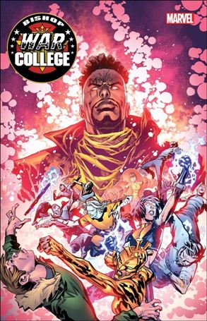 Bishop: War College Cover Image 2