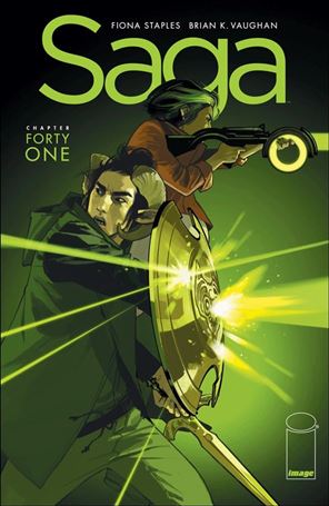 Saga issue 41-B Corrected Edition