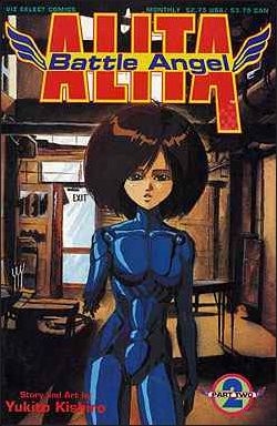 Battle Angel Alita Part 2 issue 2