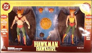 Hawkman and Hawkgirl Deluxe Box Set figure 1 Hawkman / Hawkgirl