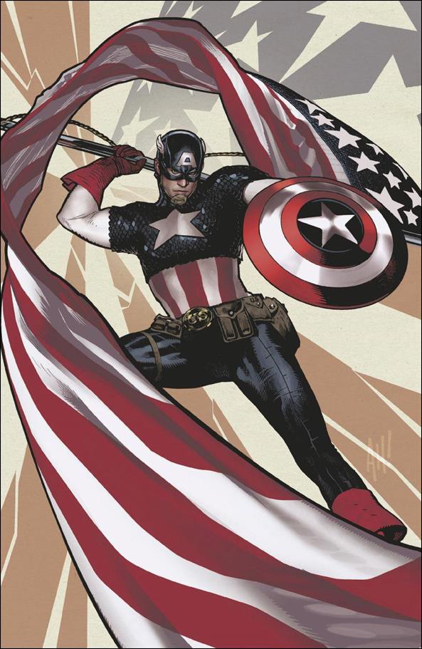 Captain America (2018) issue 1-O Adam Hughes 1:500 Virgin Cover