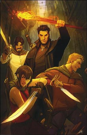 Jim Butcher's The Dresden Files: War Cry issue 1-D Stjepan Sejic High-End Virgin Cover 1/50