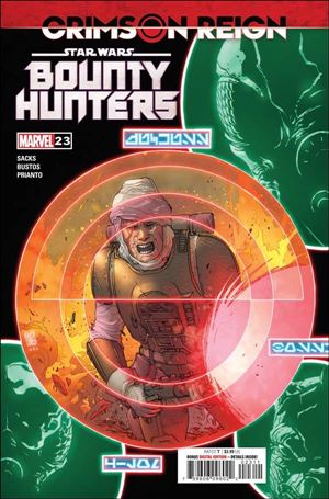 Star Wars: Bounty Hunters issue 23 Giuseppe Camuncoli Cover
