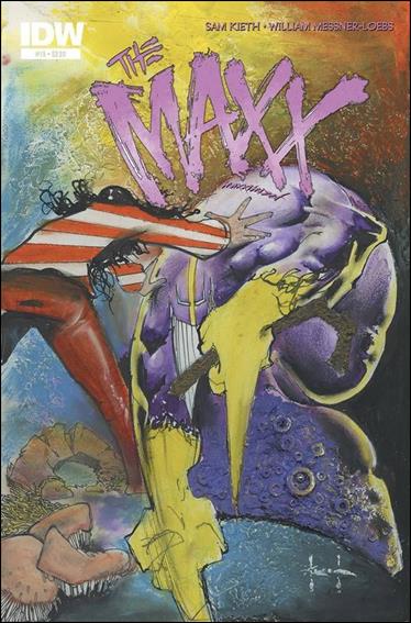 Maxx: Maxximized issue 15-B Subscription Cover