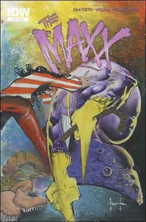 Maxx: Maxximized issue 15-B Subscription Cover
