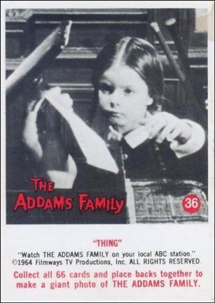 Addams Family (Base Set) card 36 