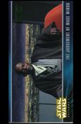 Star Wars: Episode I Widevision: Series 1 (Expansion Subset) card X-19 The Judgement of Mace Windu