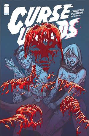 Curse Words issue 21 Ryan Browne Cover