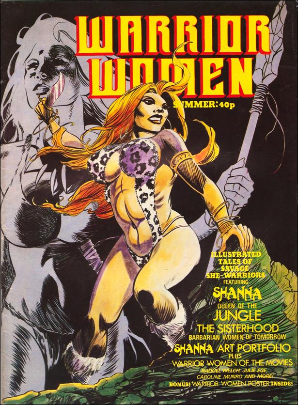 Warrior Women Summer Special (UK) issue 1