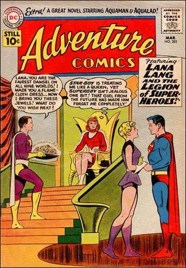 Adventure Comics (1938) issue 282