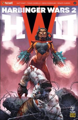 Harbinger Wars 2 issue 2-E Pre-Order Edition
