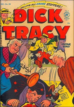 Dick Tracy Comics Monthly issue 58