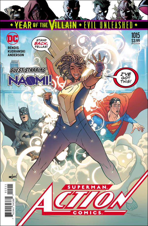 Action Comics (1938) issue 1015 David Marquez Cover