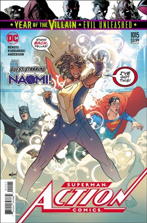 Action Comics (1938) issue 1015 David Marquez Cover