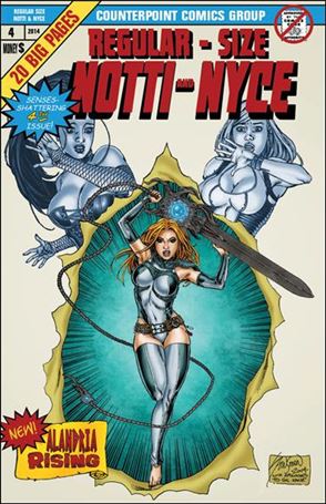 Notti & Nyce (2014) issue 4-C John Stinsman Nice Cover 1/250