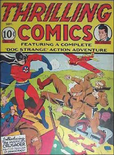 Thrilling Comics (1940) issue 20
