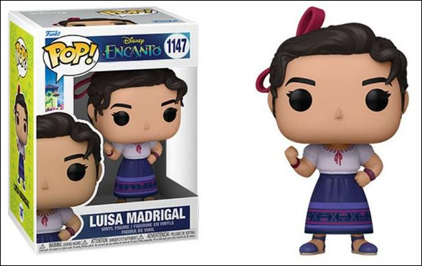 POP! Disney figure 1147 Luisa Madrigal