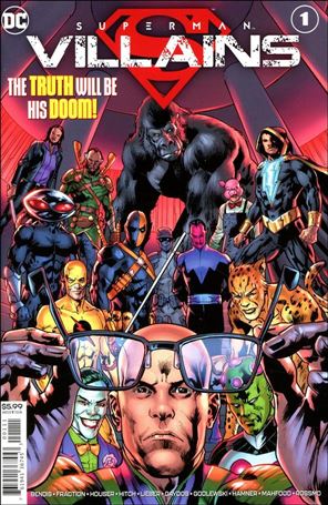 Superman: Villains Cover Image 1