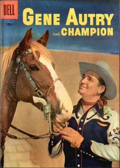 Gene Autry and Champion issue 107