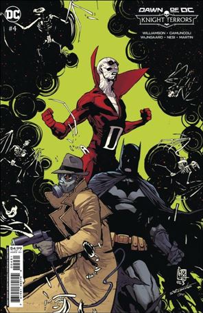 Knight Terrors issue 4-C Guiseppe Camuncoli Cardstock Cover