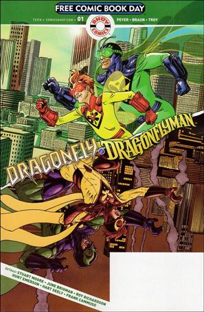 Dragonfly & Dragonflyman (01/2019) Cover Image 1