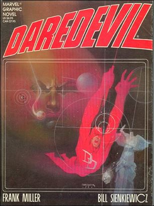 Marvel Graphic Novel: Daredevil Cover Image 1