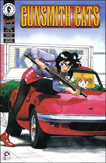 Gunsmith Cats issue 5
