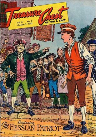 Treasure Chest of Fun and Fact (1952) issue 3
